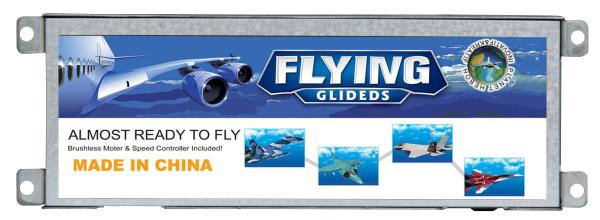 Quality TFT LCD Monitor Stretched LCD Display 7.36" Ultra Wide Open Frame Steel Chassis Housing for sale