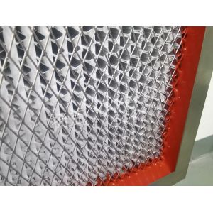 YAYE High Capacity High Temperature Resistant Deep Pleated Hepa Filter 2500m³/H