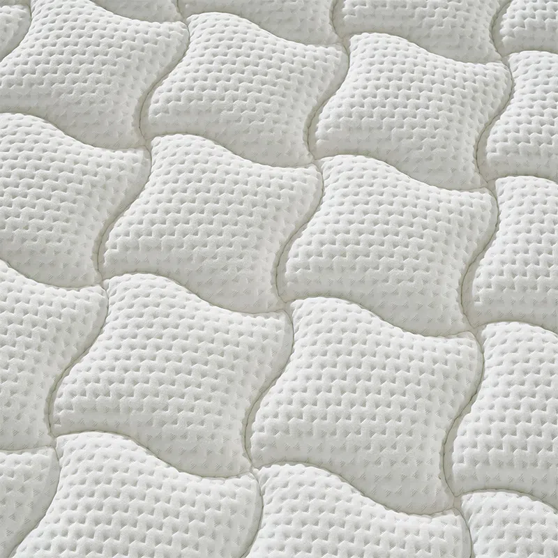 3 Zone 10 Inch Memory Foam Pocket Spring Mattress In A Box
