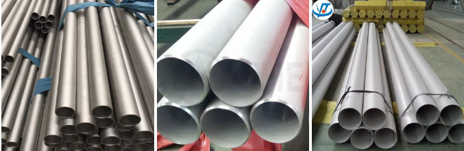 304L 316L Stainless Steel Metal Tube Seamless Pipe 2500mm Cold Drawn