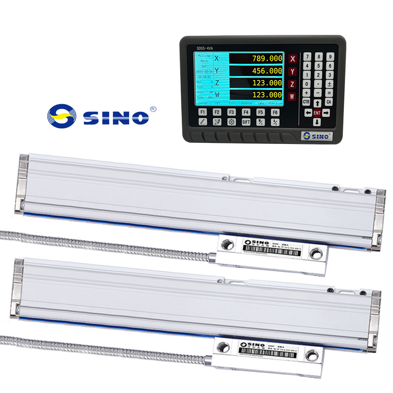 Enclosed Type 30m/min Magnetic DRO Scales , Aluminum Absolute Linear Encoder