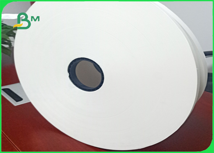 28gsm white color waterproof food grade cigarette paper in roll packing