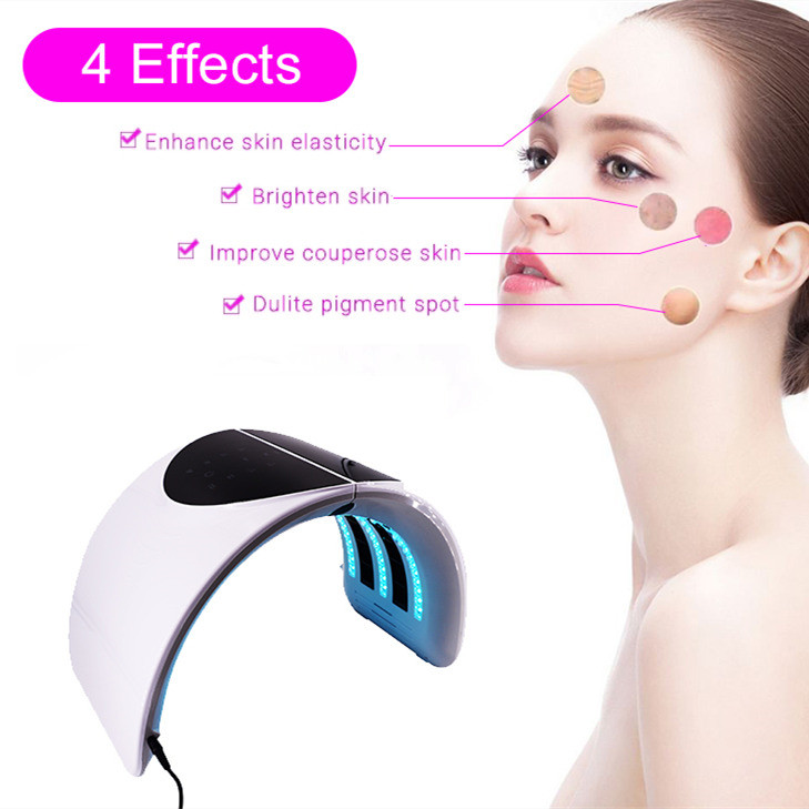 Multifunctional PDT LED Light Therapy Machine 415nm 640nm Skin Rejuvenation