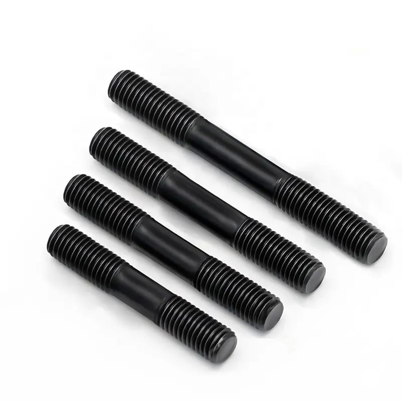 Heavy Structure Studs Double End Stud Bolt 10.9 Grade High Tensile Metric Thread