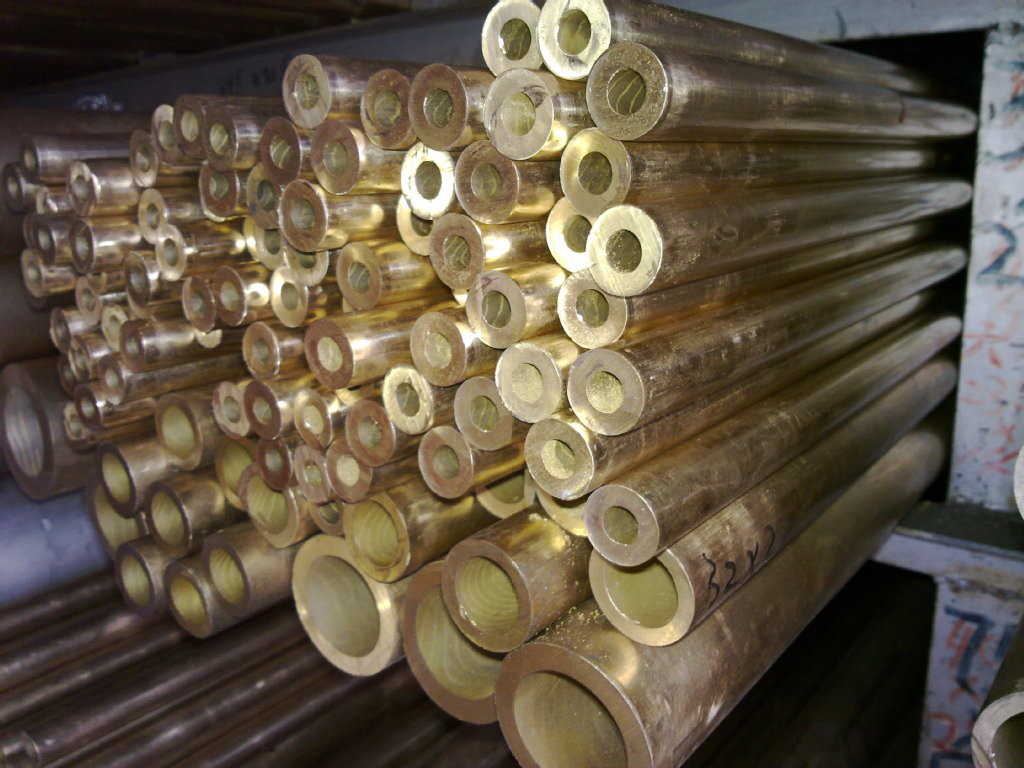 C44300 Heat exchanger seamless brass tube / copper pipe for oil cooler , condenser