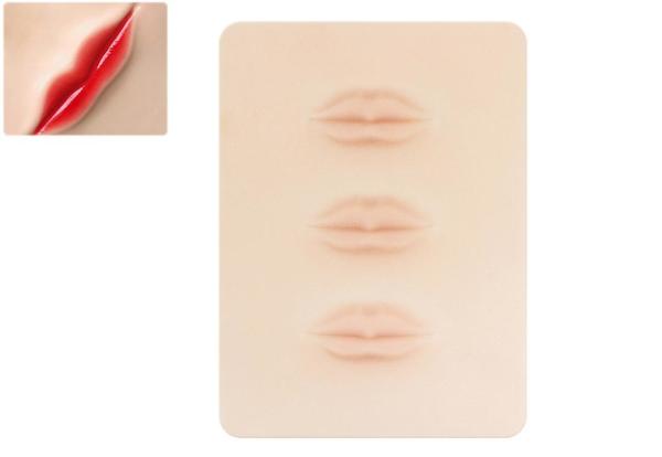 China Factory Price 3D Silicone Microblading Practice Skin Permanent Makeup