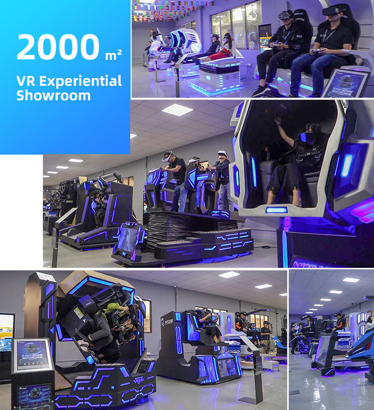 VR Race Simulator F1 Racing Car Game Machine With 1 Year Warranty