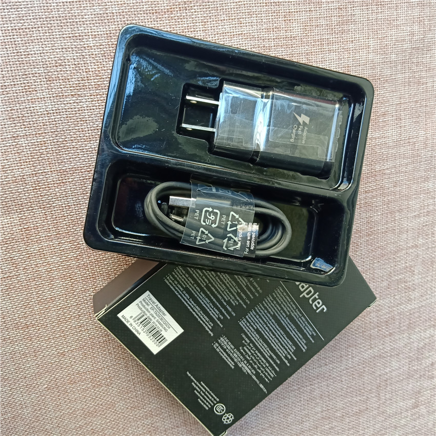 Mobile Phone 2 In 1 Type C Adapter Usb Charger 5V 2A For S8