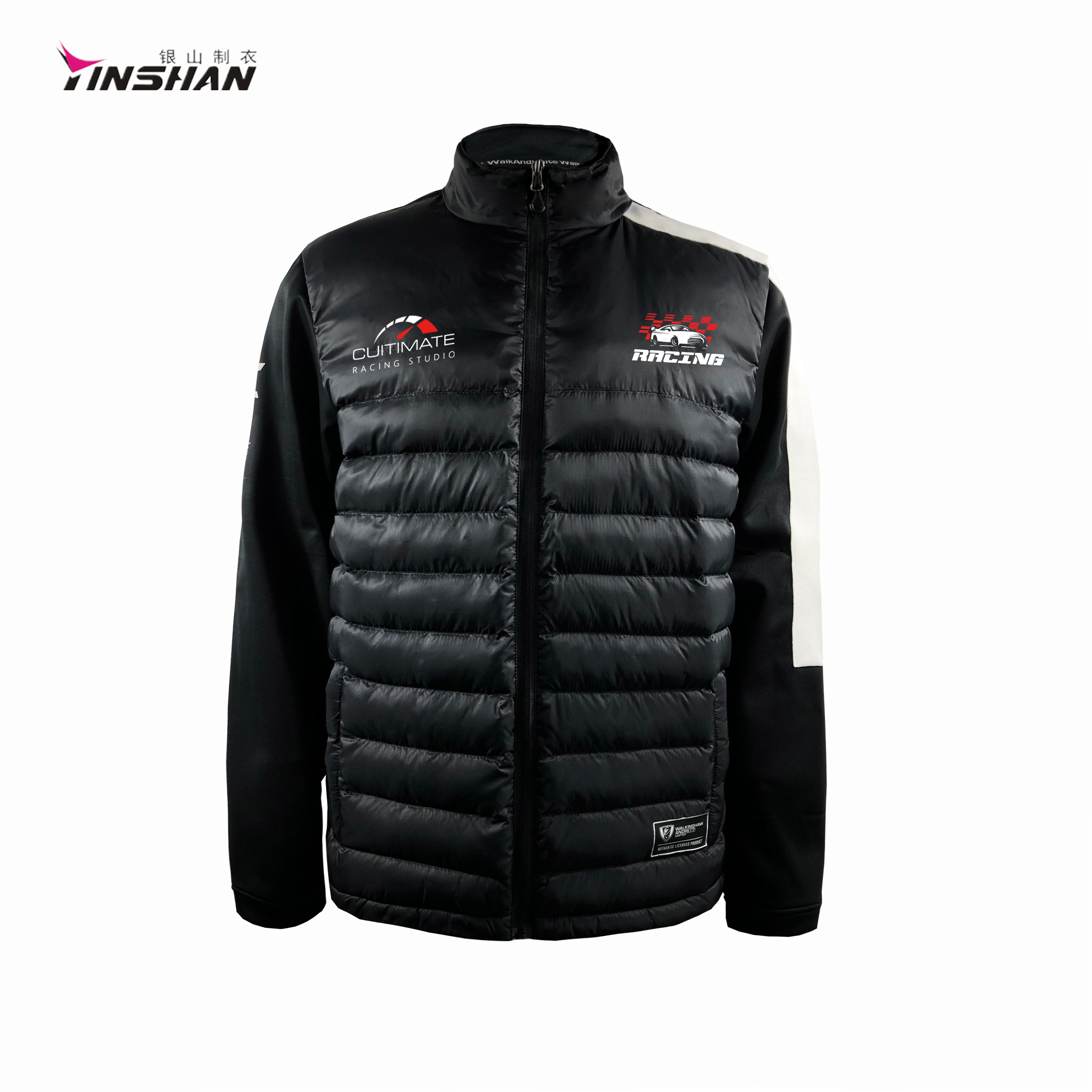 Custom Logo Printing Water Proof F1 Car Racing and Motorcycle Jacket with Competitive