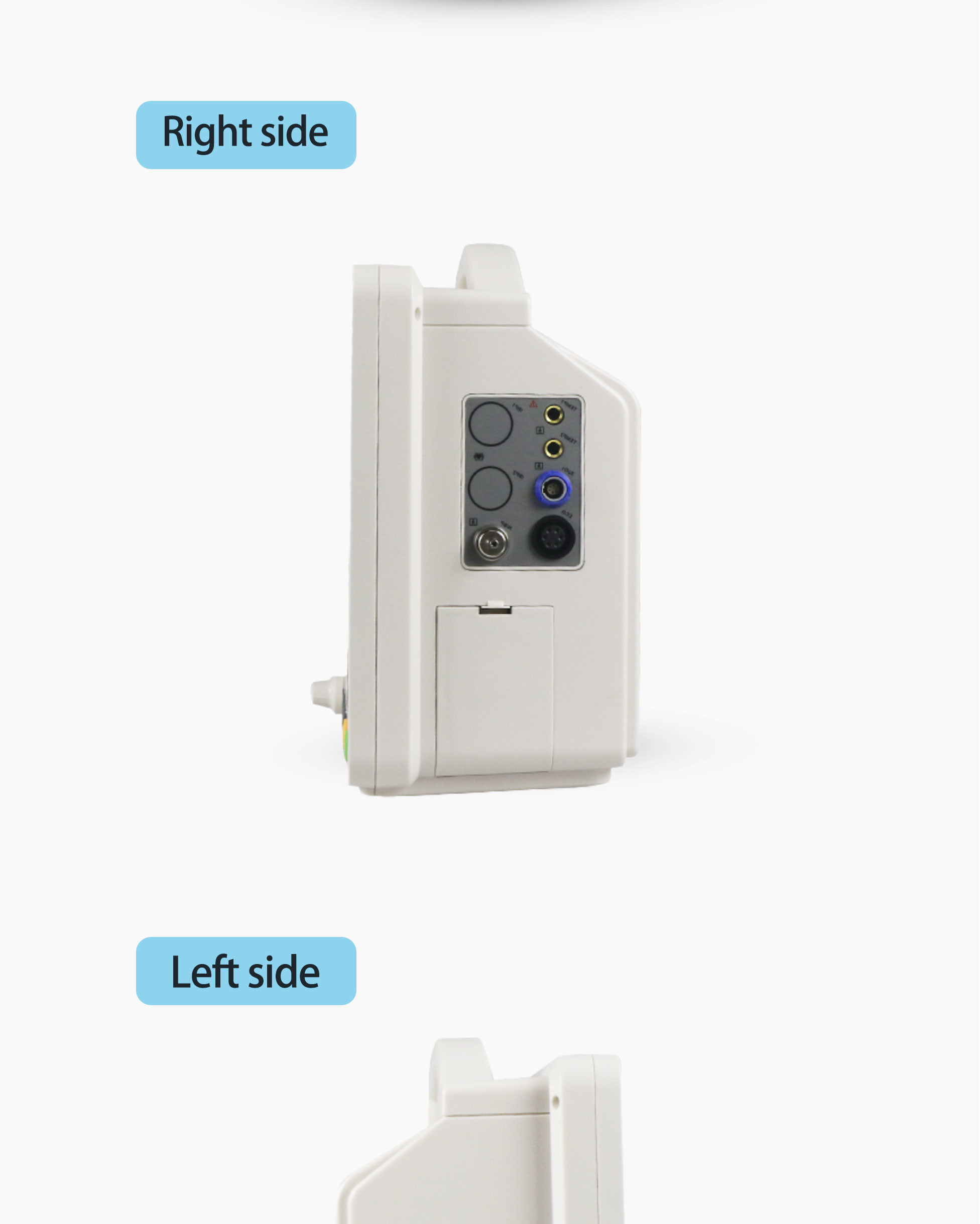 ISO Approved Multi Parameter Patient Monitor Clinical Analytical Instruments