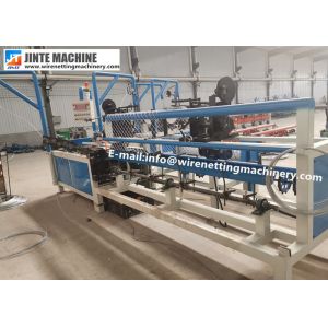 CNC Control 600 - 4000mm Fully Automatic Chain Link Fence Machine