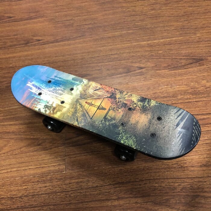 Sublimation Skateboard Custom Kids Skateboard For Sublimation Heat Transfer Printing