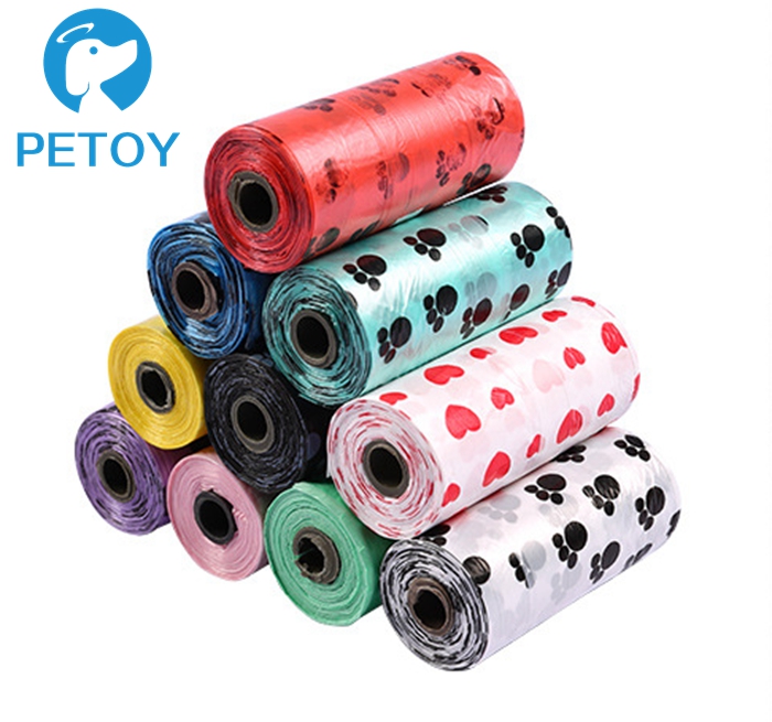Out Eco Friendly Biodegradable Plastic Poop Bags Pet Waste Disposal Bags