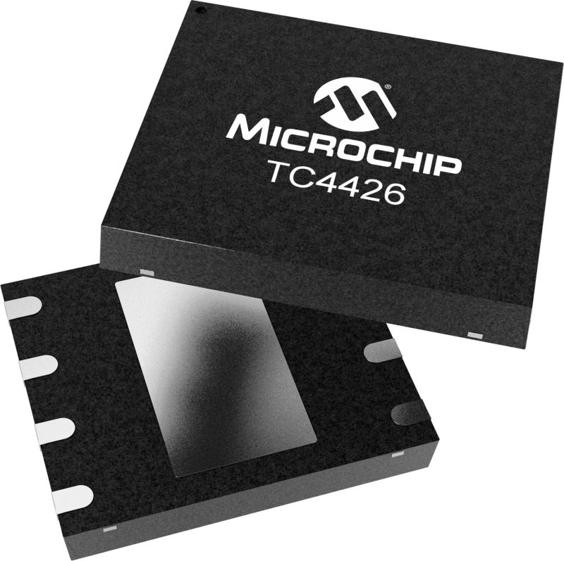 TC4426 TC4427 TC4428 Microchip PMIC 1.5A Dual Inverting Power MOSFET Driver IC