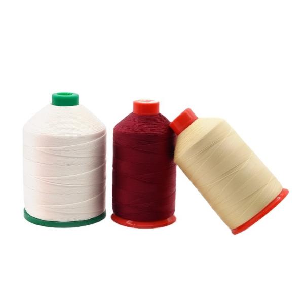 T90 280D/3 Bonded Nylon N66 Sewing Thread for Leather Upholstery Waterproof 1100