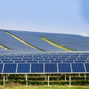 Customized Degree Solar PV Ground Mounting Systems Support Frame