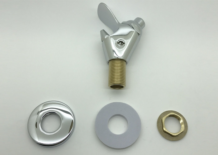 Push Button Drinking Fountain Bubbler Faucet , Public Water Fountain Bubbler Parts