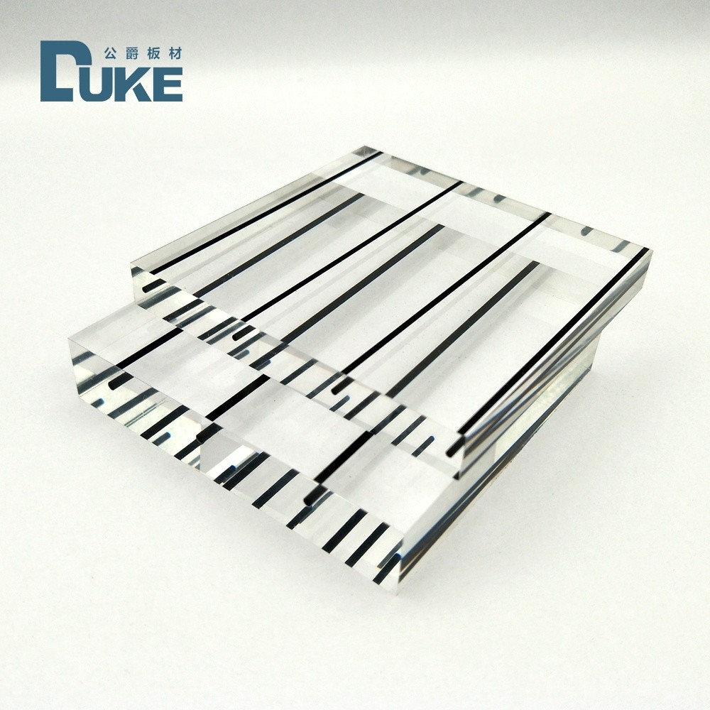 Clear 12mm Soundproof Acrylic Sheet Railway PMMA Noise Barrier
