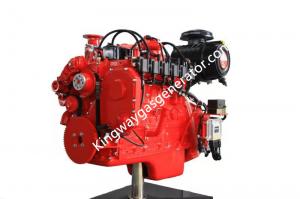  38KW 1500r/Min 3 Phase Natural Gas Engine For 30KW Gas Generator Set Manufactures