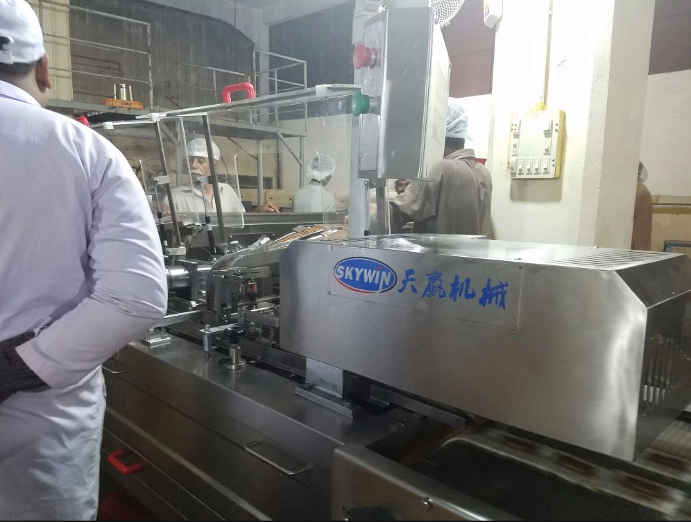 SGS Industry Small Business Cookie Making Machine 80-200kgs/Hour