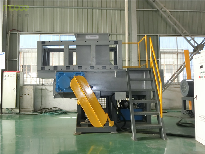 Durable Double Axis Plastic Shredder Blades , 20mm Industrial Shredder Blades