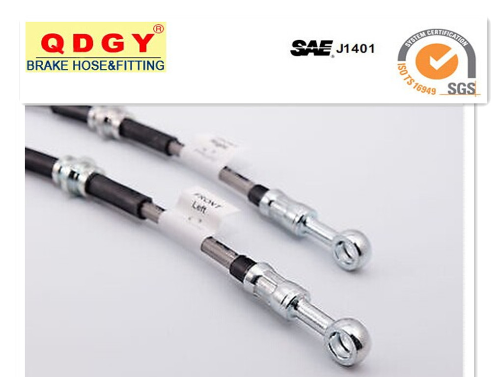 dot approved OE stainless steel wire braided brake line