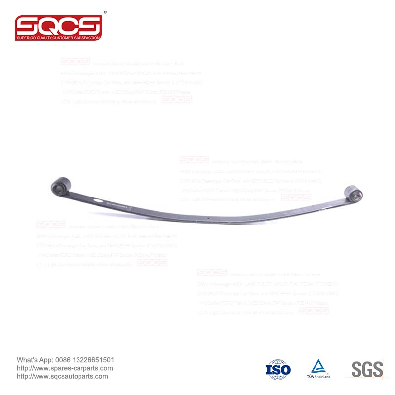 Mercedes Sprinter W901 W902 Rear One Layer Spring Eye Diameter Same As OE 9013201806 for power steering equipped vehicles