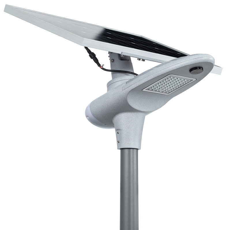 Outdoor LED solar lighting
