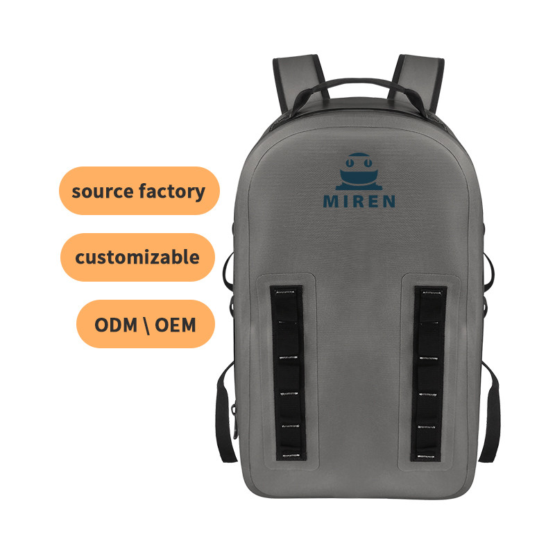 TPU 840D Waterproof Hiking Backpack Leakproof For Outdoor Activities