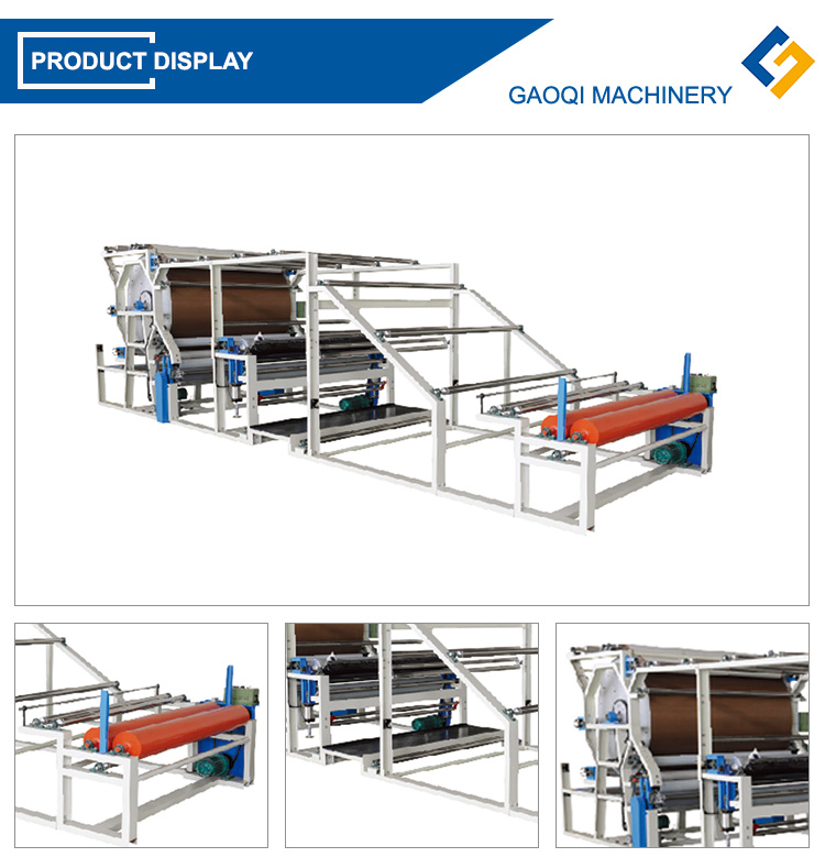Automatic Grade Water-based Glue Laminating Machine for Bra Cup Cloth Yancheng Gaoqi