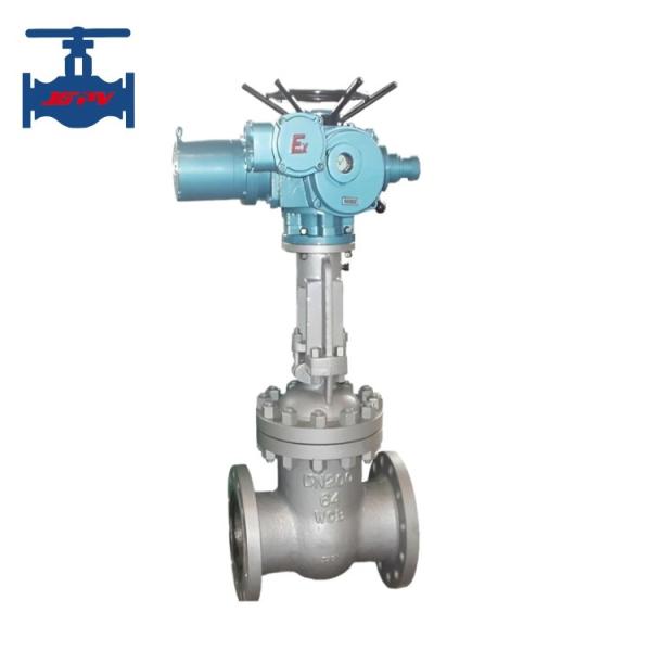 Electric Actuator Valve Cast Steel Stainless Steel Flanged Gate Valve WCB CF8