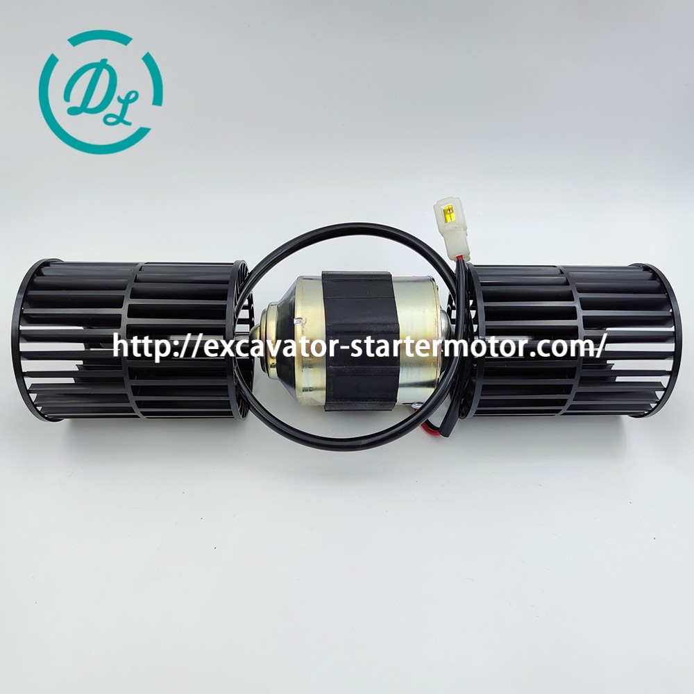 KHR18640 Blower Motor Assembly Sumitomo Excavator Spare Parts SH235x-6