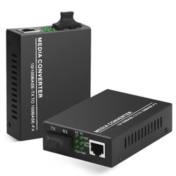 100M Multimode Fiber Transceiver HTB 1100 Photoelectric Converter