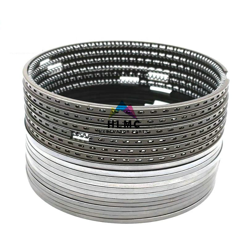 Excavator Rebuilt Kit 4D31 4D31T 6D31 6D31T Piston Piston Ring Set Mitsubishi Diameter 100mm ME999783