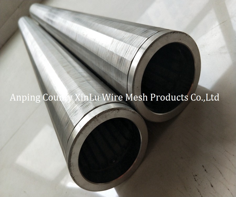 6" Wedge Wire No Magnetic Water Well Screen Pipe for Well Drilling Sand Control