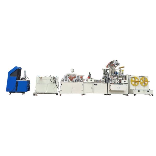 China 10-25m/Min Hook And Loop Back Adhesive Machine With Adjustable Heat And Pressure on sale China 10-25m/Min Hook And Loop Back Adhesive Machine With Adjustable Heat And Pressure on sale