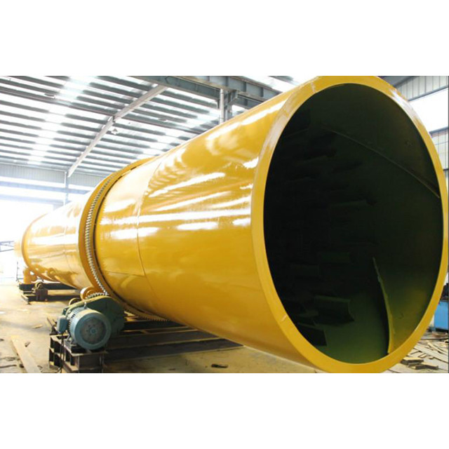 10 tph Cement Coal Powder Alfalfa Rotary Dryer Machine