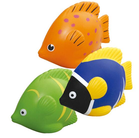 New promotion gift creative product Tropical Fish Relief Stress Ball customed