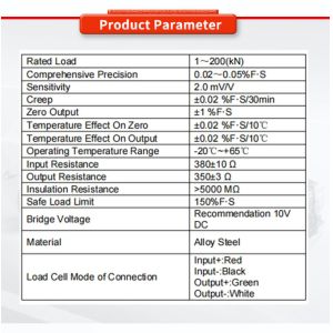 Customizable UNIVO UBWP304Y Electronic Scale Force Measurement Sensor for