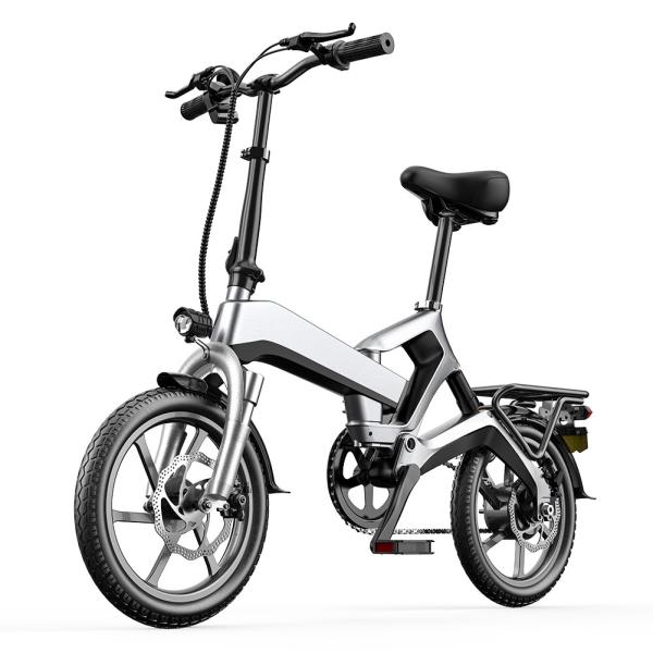 AVIS Mini Folding E-Bike 2021 New Model Small Size Electric Bicycle Magnesium
