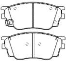 Improve Vehicle's Performance Safety Disc Brake Pad Set 8.5 X 5.5 X 2.5 Inches
