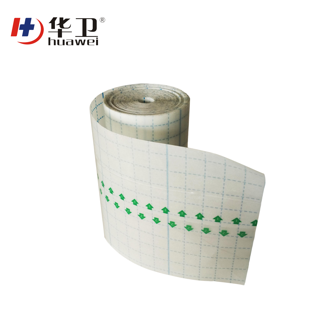 wholesales for Transparent Waterproof PU Film roll