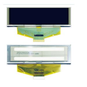  3.12 Inch PMOLED Display Module , 256*64 Resolution, 30 Pins 4-Wire SPI Interface, Driving IC SSD1322 Manufactures