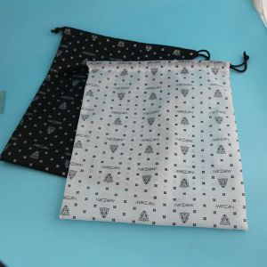 Pp String 10*14cm 9*12cm Polyester Drawstring Packing Bag