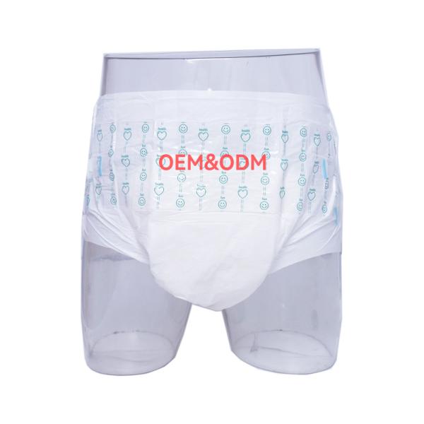 OEM Custom Disposable Incontinence Briefs Wholesale Elderly Women And Men