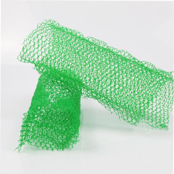 Three Dimensional Erosion Control Black Green Plastic Geomat for Agriculture