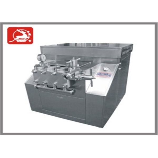 Seasoning Homogenizing High Pressure Homogenizer , 4000 L/H Homogenization