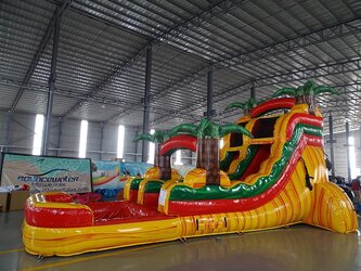 PVC bouncing castle kids commercial inflatable bouncer outdoor inflatable castle