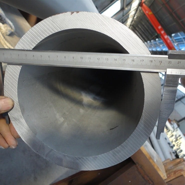 312 Seamless Stainless Steel Pipe 1/8" 0.4mm-120mm Plain Mill