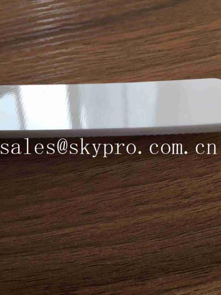 Food Grade Silicone Flooring Gasket Conveyor Belt White PU Matt , 8-24Mpa